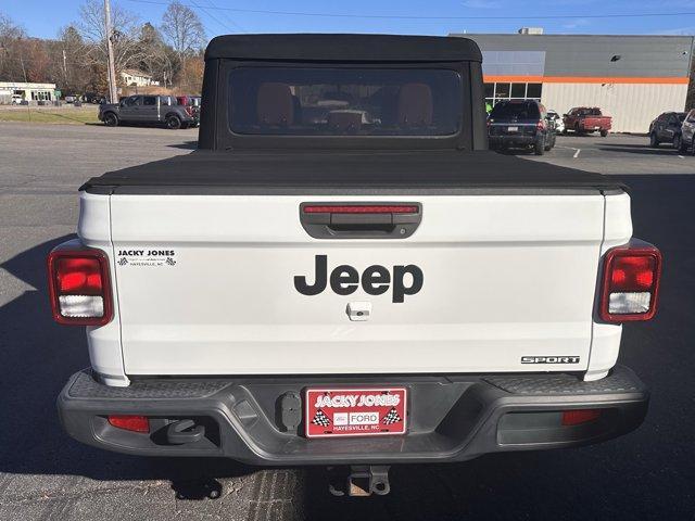 used 2020 Jeep Gladiator car, priced at $22,898