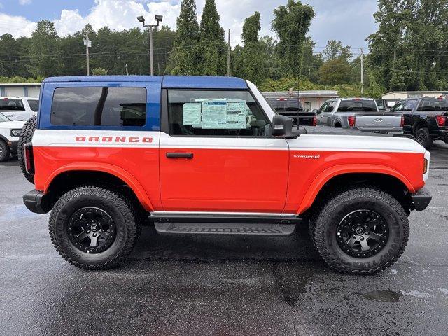 new 2025 Ford Bronco car, priced at $78,280