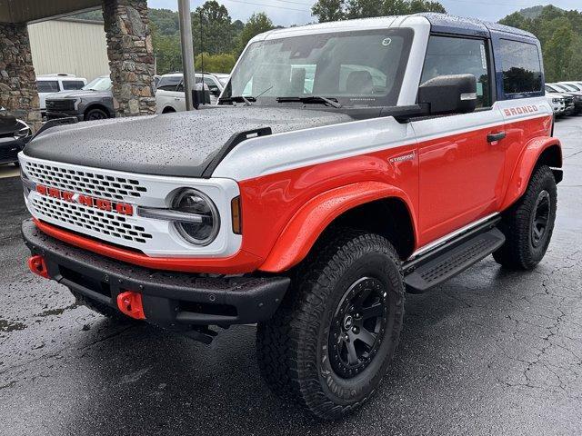 new 2025 Ford Bronco car, priced at $78,280