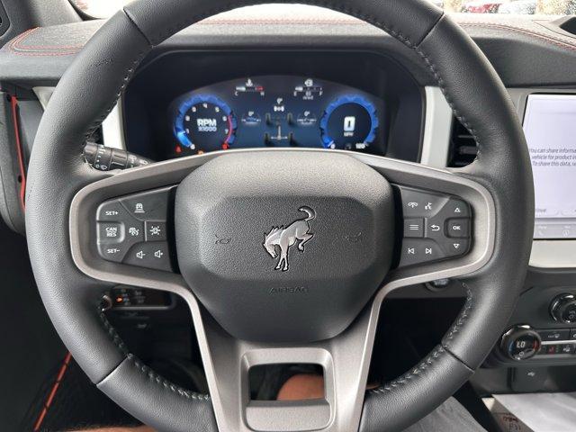 new 2025 Ford Bronco car, priced at $78,280