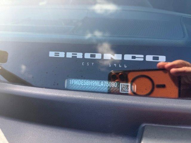 used 2022 Ford Bronco car, priced at $38,498