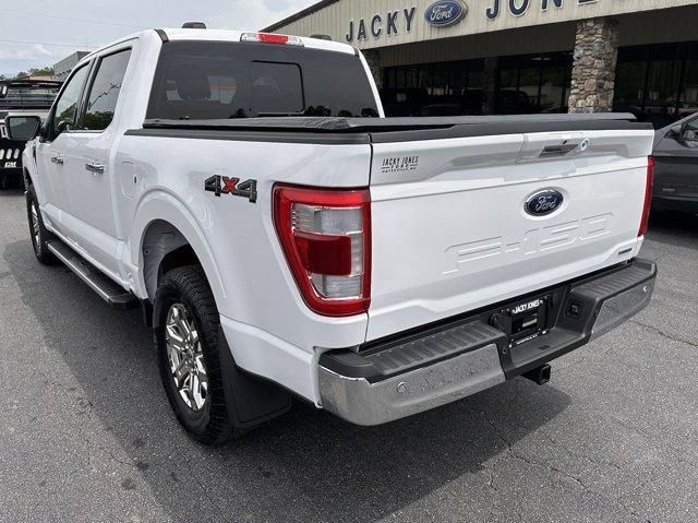 used 2022 Ford F-150 car, priced at $48,990