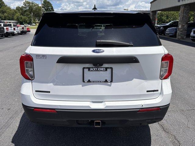 used 2020 Ford Utility Police Interceptor car, priced at $25,990