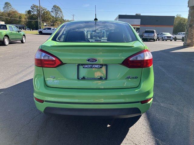 used 2015 Ford Fiesta car, priced at $9,794