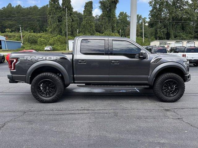 used 2018 Ford F-150 car, priced at $45,080