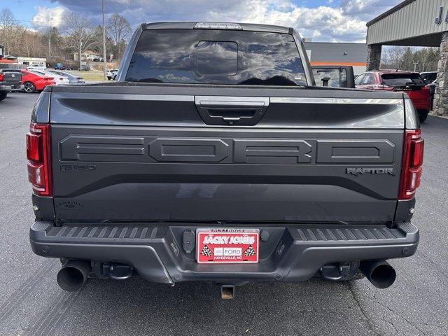 used 2018 Ford F-150 car, priced at $42,989