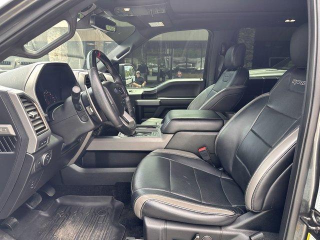 used 2018 Ford F-150 car, priced at $45,080