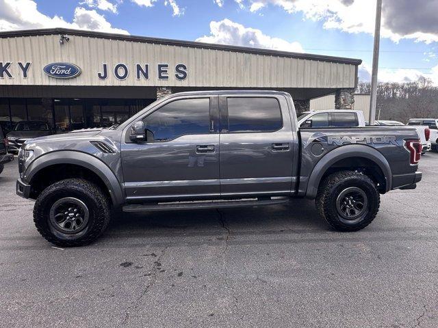 used 2018 Ford F-150 car, priced at $44,975