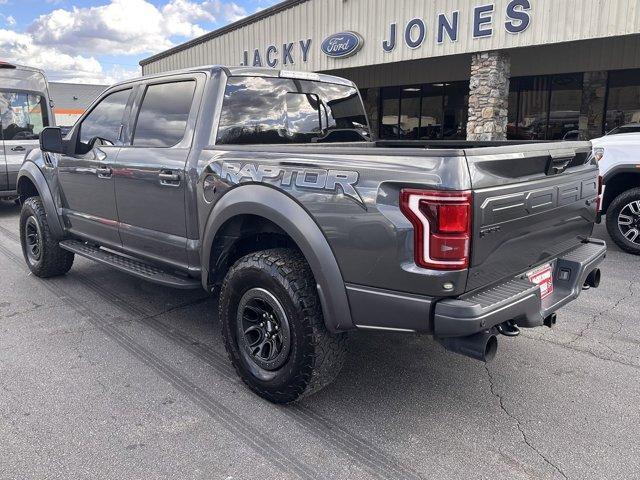 used 2018 Ford F-150 car, priced at $42,989