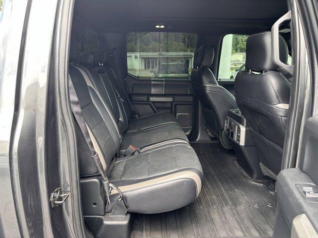 used 2018 Ford F-150 car, priced at $45,080