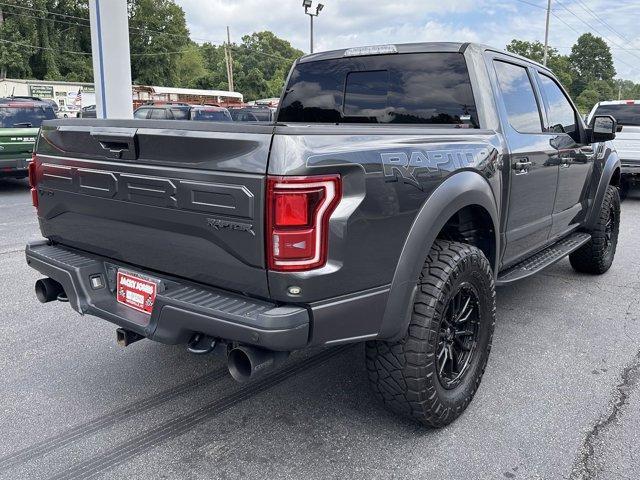 used 2018 Ford F-150 car, priced at $45,080