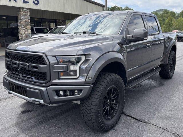 used 2018 Ford F-150 car, priced at $45,080