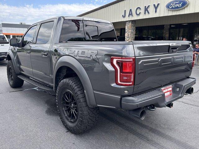 used 2018 Ford F-150 car, priced at $45,080