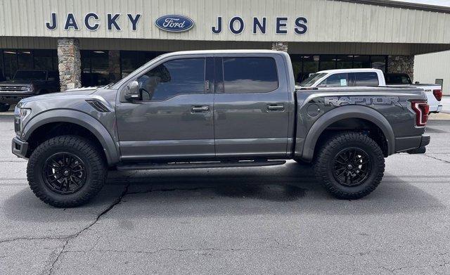 used 2018 Ford F-150 car, priced at $45,080