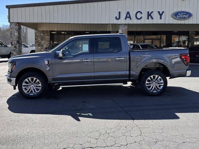 new 2025 Ford F-150 car, priced at $58,554