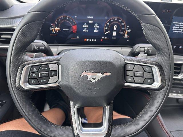 used 2025 Ford Mustang car, priced at $56,145