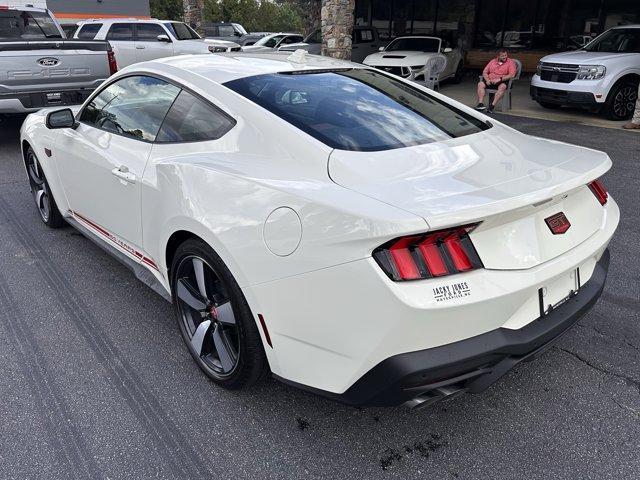 used 2025 Ford Mustang car, priced at $56,145