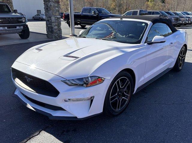 used 2020 Ford Mustang car, priced at $23,727