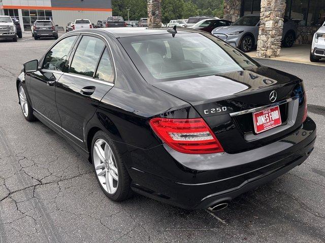 used 2013 Mercedes-Benz C-Class car, priced at $10,685