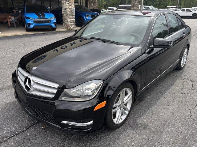used 2013 Mercedes-Benz C-Class car, priced at $10,685