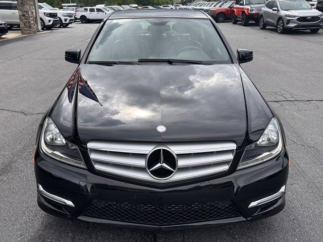 used 2013 Mercedes-Benz C-Class car, priced at $10,685