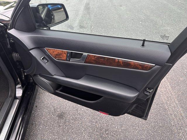 used 2013 Mercedes-Benz C-Class car, priced at $10,685