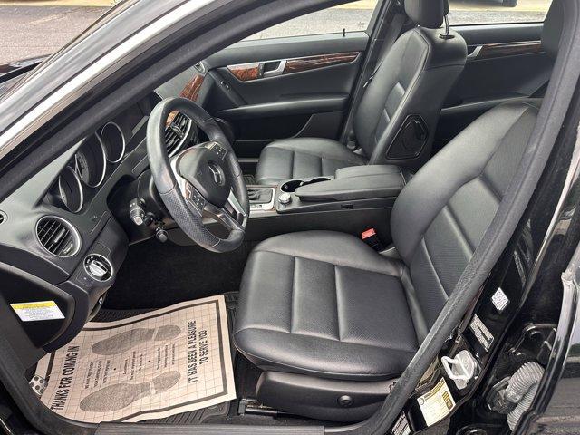 used 2013 Mercedes-Benz C-Class car, priced at $10,685