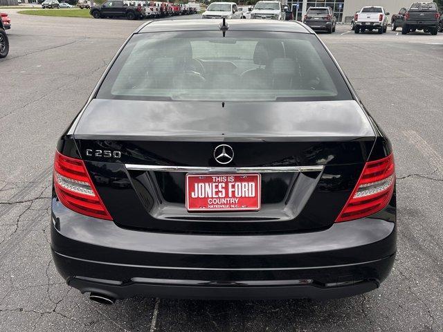 used 2013 Mercedes-Benz C-Class car, priced at $10,685