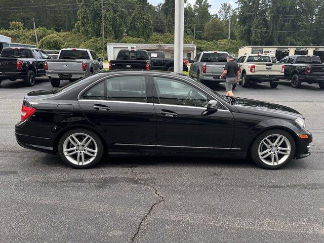 used 2013 Mercedes-Benz C-Class car, priced at $10,685