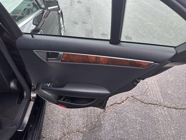 used 2013 Mercedes-Benz C-Class car, priced at $10,685