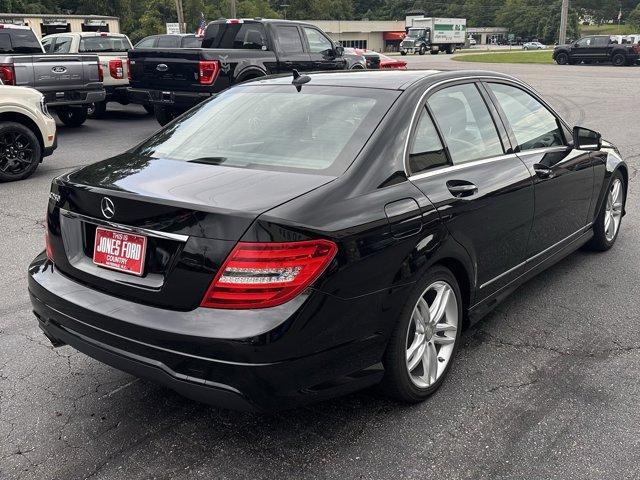 used 2013 Mercedes-Benz C-Class car, priced at $10,685