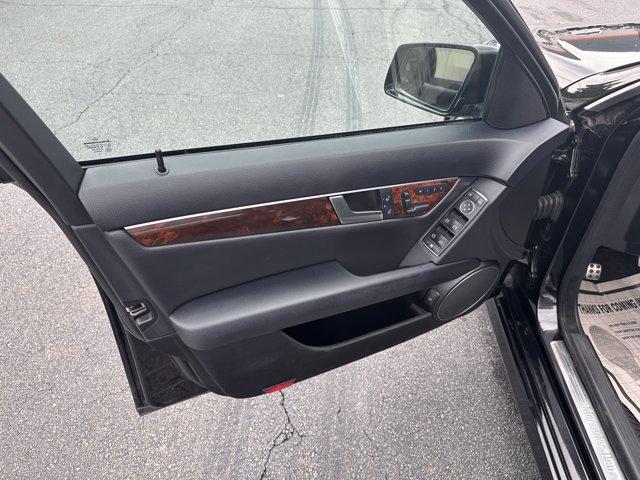 used 2013 Mercedes-Benz C-Class car, priced at $10,685