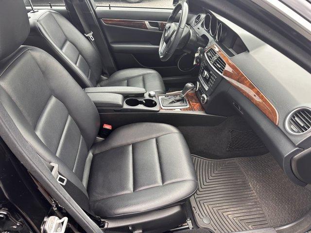 used 2013 Mercedes-Benz C-Class car, priced at $10,685