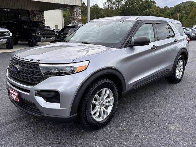 used 2021 Ford Explorer car, priced at $23,188