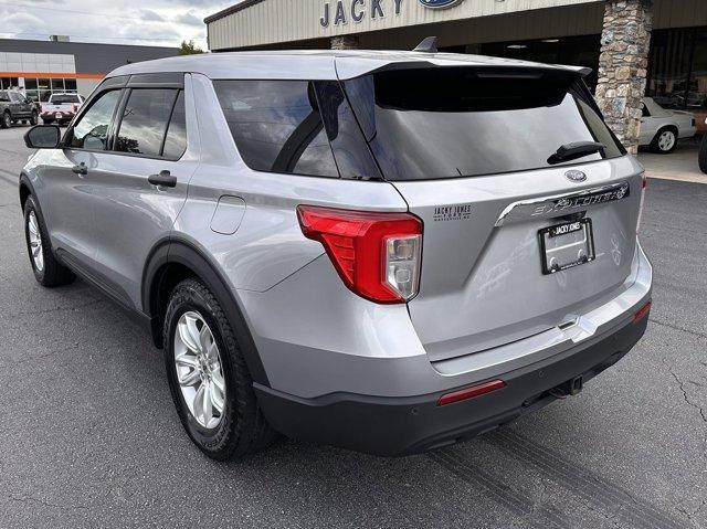 used 2021 Ford Explorer car, priced at $23,188