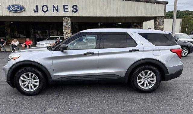 used 2021 Ford Explorer car, priced at $23,188