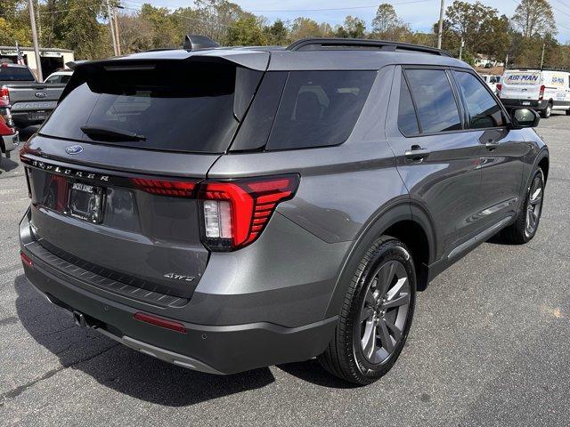 used 2025 Ford Explorer car, priced at $43,869