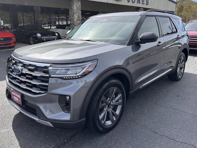 used 2025 Ford Explorer car, priced at $43,869