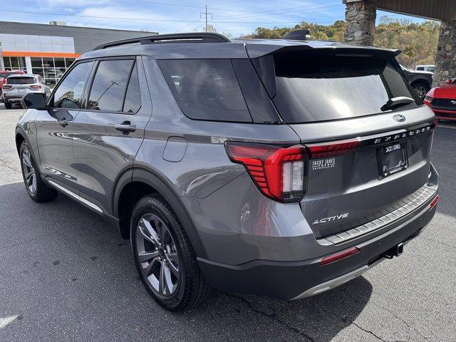 used 2025 Ford Explorer car, priced at $43,869
