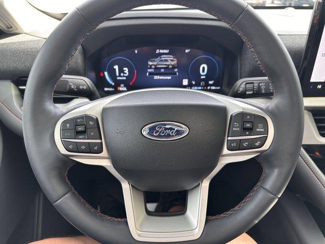 used 2025 Ford Explorer car, priced at $43,869