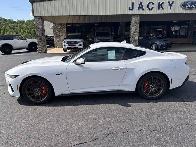 new 2024 Ford Mustang car, priced at $50,027