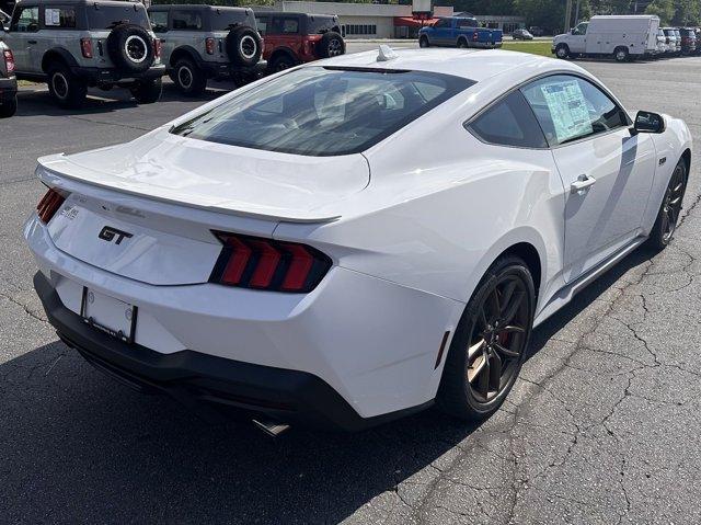 new 2024 Ford Mustang car, priced at $50,569