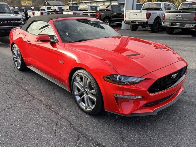 used 2022 Ford Mustang car, priced at $40,916