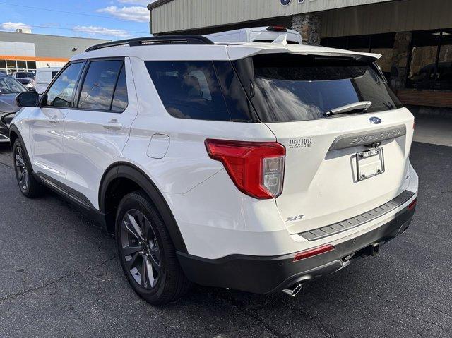 used 2022 Ford Explorer car, priced at $36,690