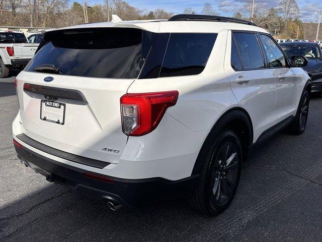 used 2022 Ford Explorer car, priced at $36,690