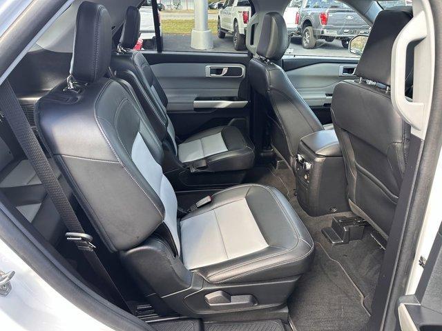 used 2022 Ford Explorer car, priced at $36,690