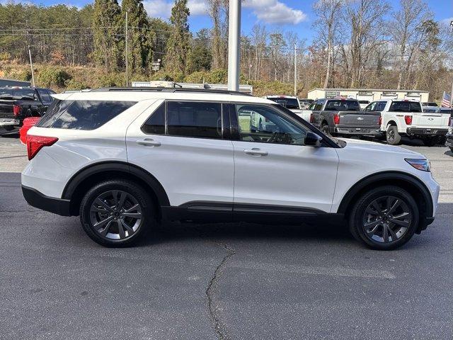 used 2022 Ford Explorer car, priced at $36,690