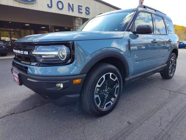 used 2023 Ford Bronco Sport car, priced at $32,526