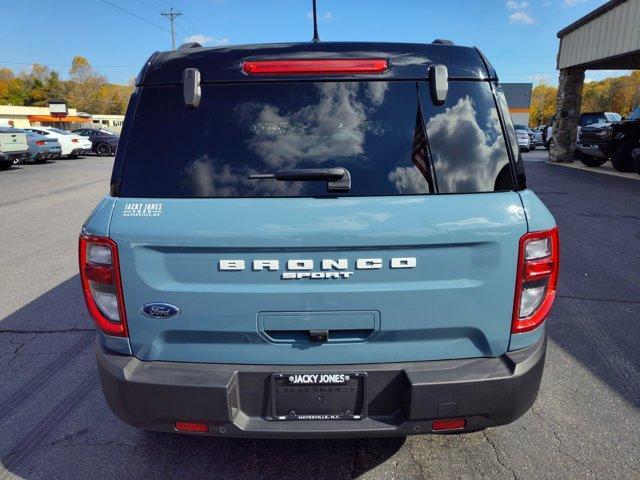 used 2023 Ford Bronco Sport car, priced at $32,526