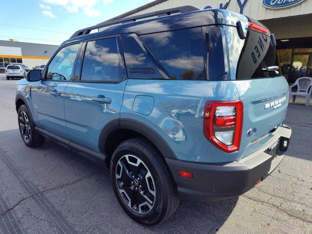 used 2023 Ford Bronco Sport car, priced at $32,526